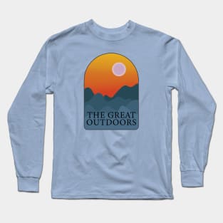 The Great Outdoors Long Sleeve T-Shirt
